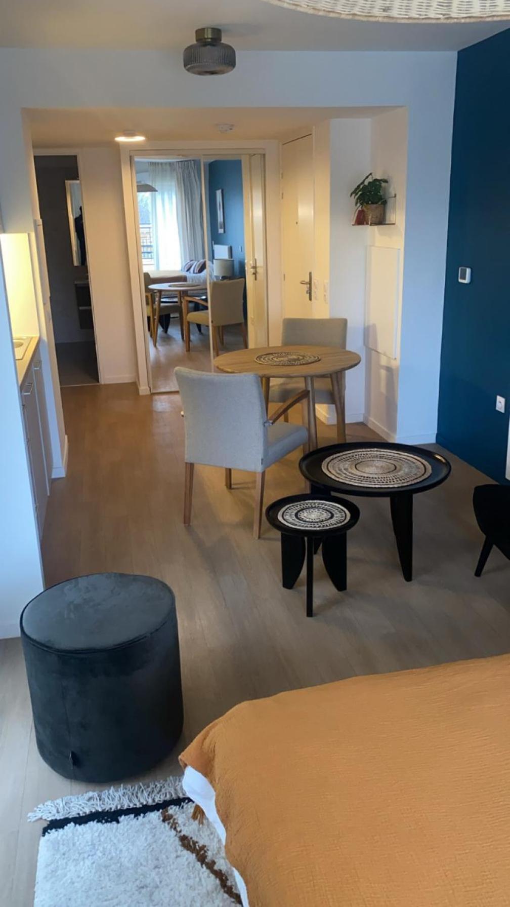 Cazam Paris Saint Ouen Aparthotel Exteriör bild